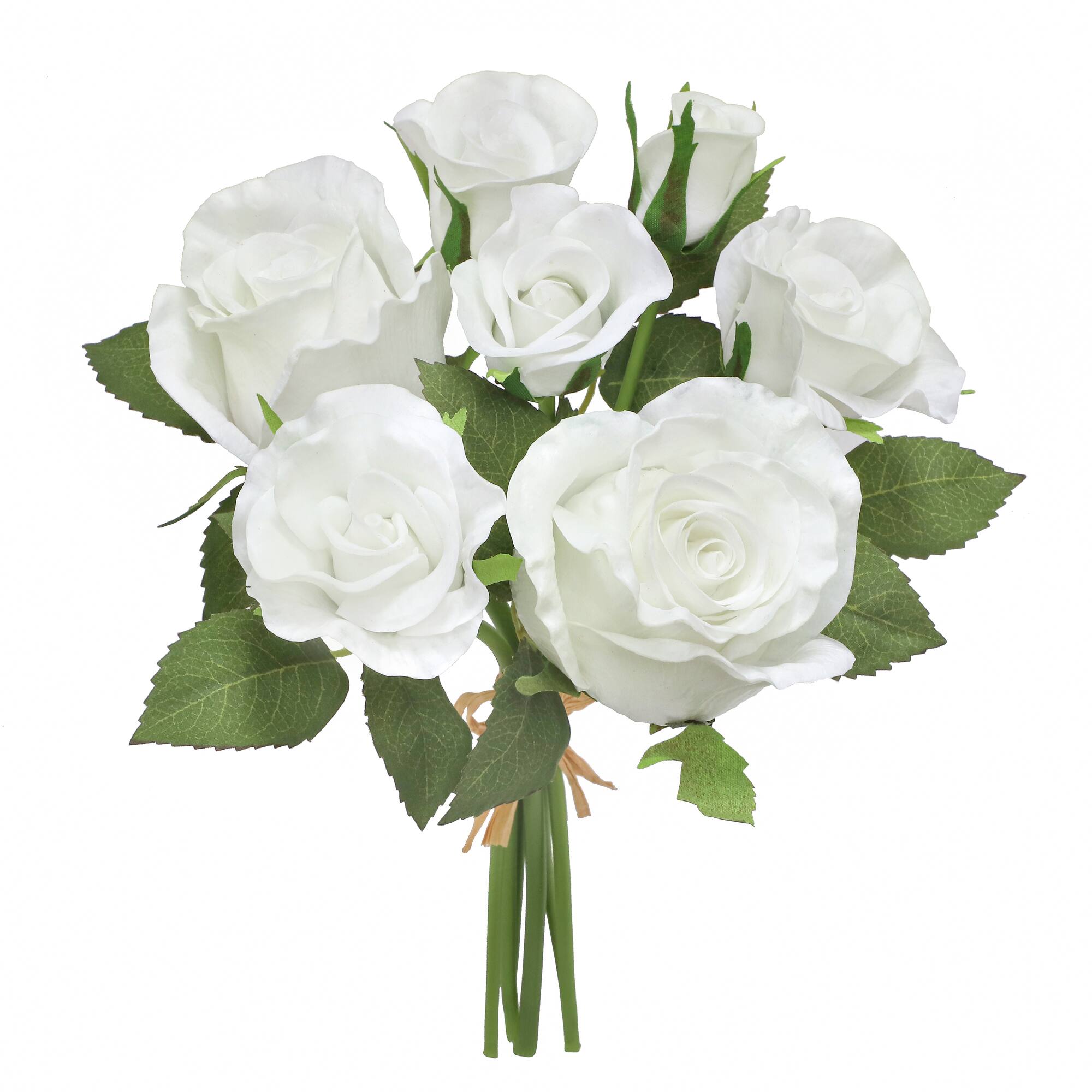12" White Rose Bush by Ashland®